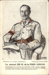 General Sir Hubert de la Poer Gough Postcard