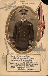 Admiral Sir John Jellicoe Postcard