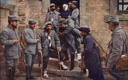 The Wounded Heroes of Verdun Postcard