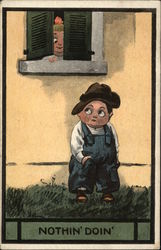 Nothin' Doin' Postcard