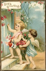 Love's Greeting Postcard