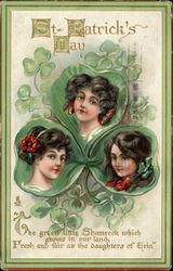 St. Patrick's Day Postcard Postcard