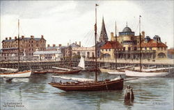 The Yacht Basin Postcard