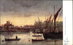 View from Stroud Pier Postcard