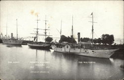 The Essex, Perry's Flagship Niagara, The Wolverine Postcard