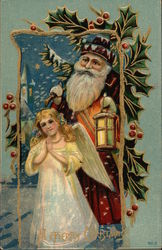 A Merry Christmas with Santa and Angel A Merry Christmas with Santa and Angel
