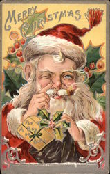 Merry Christmas Postcard