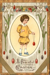 A Peaceful Easter Postcard