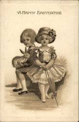 A Happy Eastertide Postcard