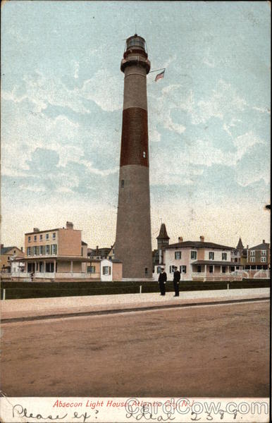 Absecon Light House Atlantic City New Jersey