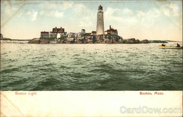 Boston Light Massachusetts