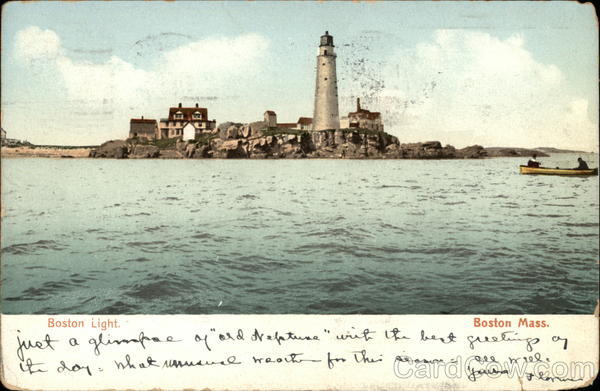 Boston Light Massachusetts
