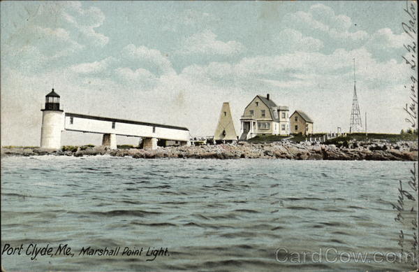 Marshall Point Light Port Clyde Maine