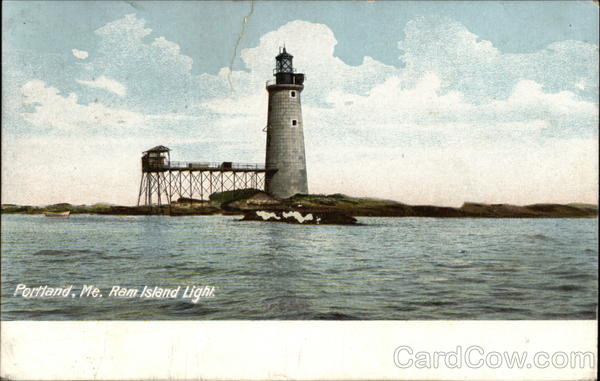 Ram Island Light Portland Maine