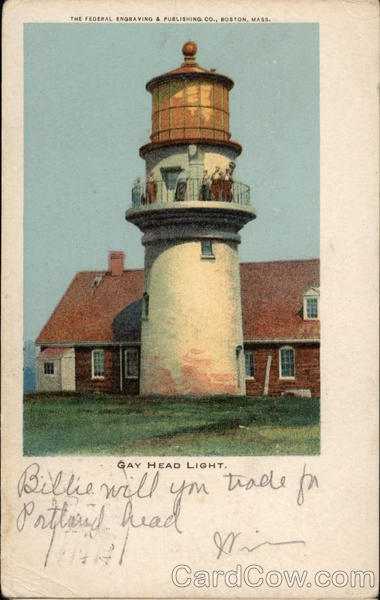 Gay Head Light Aquinnah Massachusetts