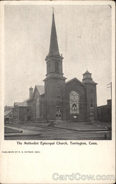 THE METHODIST EPISCOPAL CHURCH TORRINGTON Connecticut