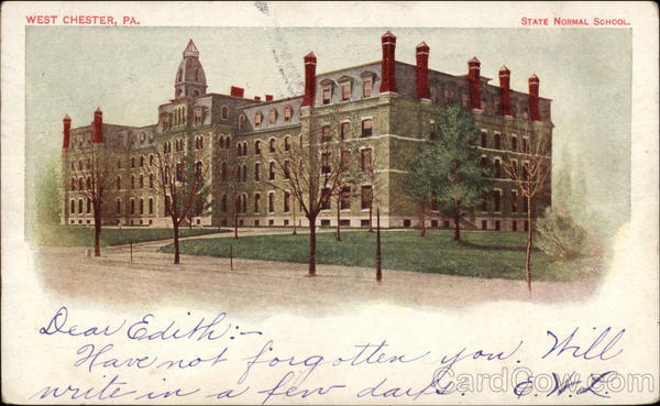 State Normal School West Chester Pennsylvania