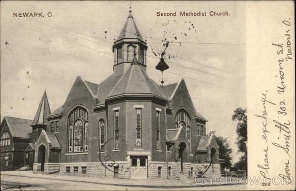Second Methodist Church Newark Ohio