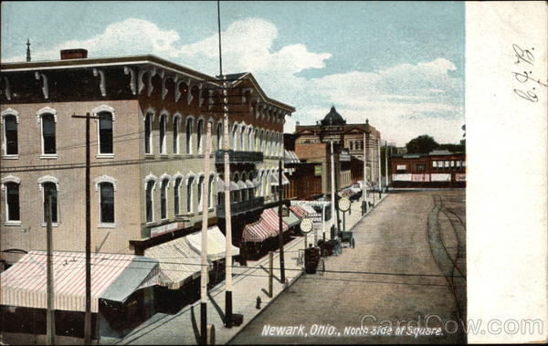 North Side of Square Newark Ohio