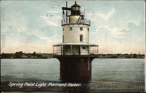 Spring Point Light, Portland Harbor Maine