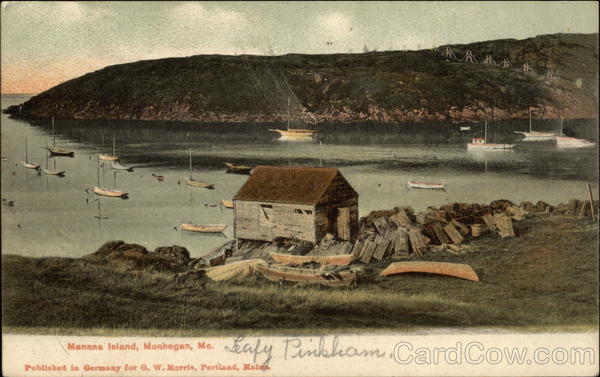 Manana Island Monhegan Maine