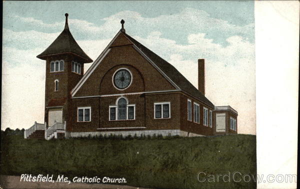 Catholic Church Pittsfield Maine