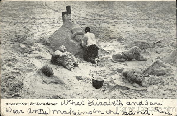The Sand Artist Atlantic City New Jersey