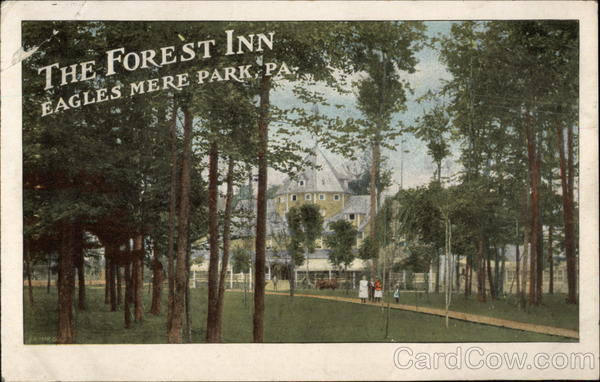The Forest Inn Eagles Mere Park Pennsylvania