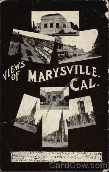 Marysville Multi-View California