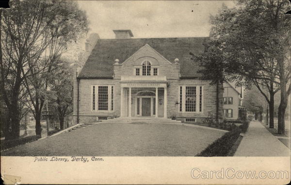 Public Library Derby Connecticut