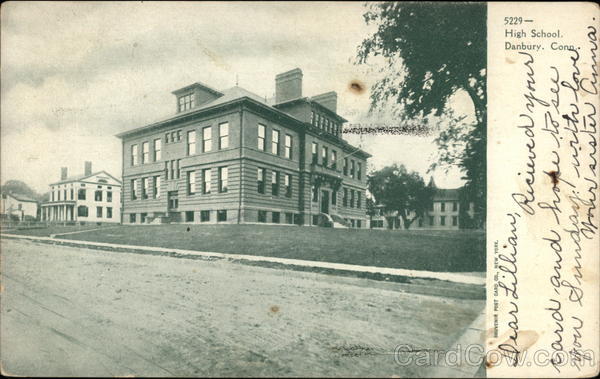 High School Danbury Connecticut