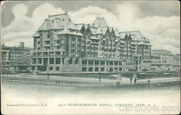 Marlborough Hotel Atlantic City New Jersey