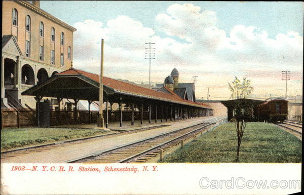 NYCRR Station Schenectady New York