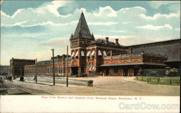 New York Central and Hudson River Railroad Depot Rochester