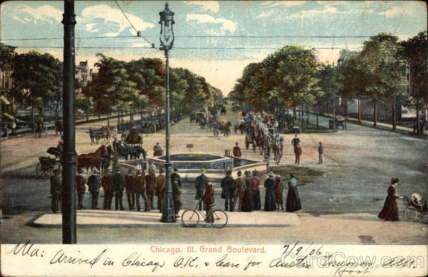 Grand Boulevard Chicago Illinois