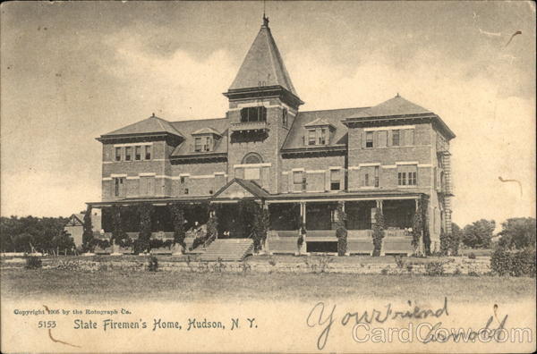 State Firemen's Home Hudson New York
