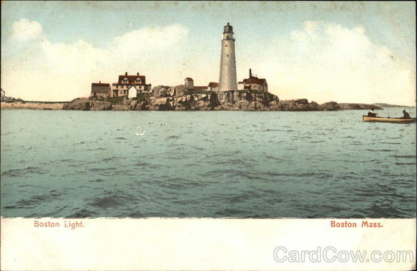 Boston Light Massachusetts