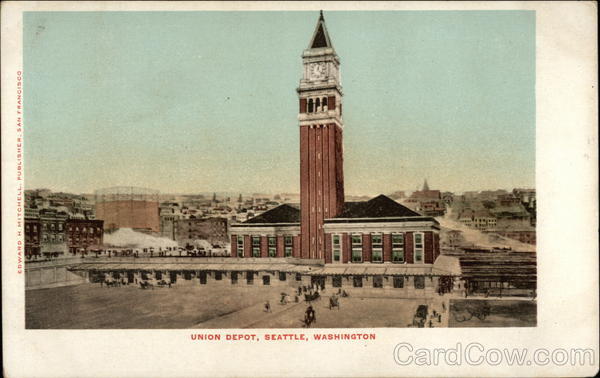 Union Depot Seattle Washington