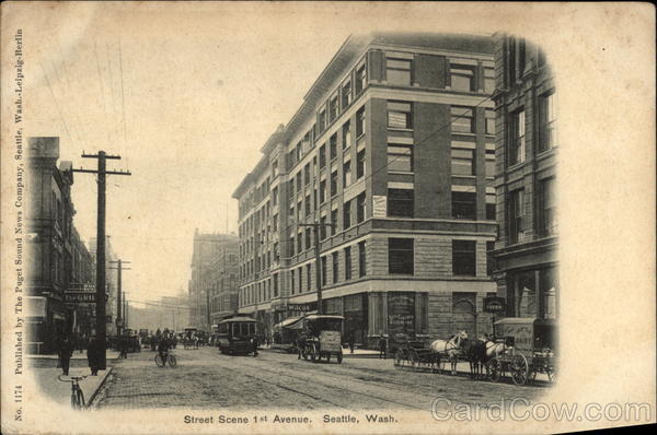 1st Avenue Seattle Washington