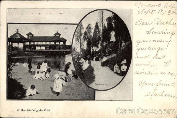 At Beautiful Kingston Point New York