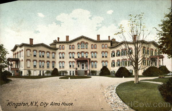 City Alms House Kingston New York