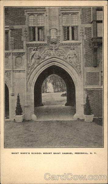 Saint Mary's School, Mount Saint Gabriel Peekskill New York