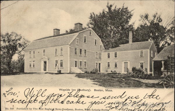 Wayside Inn (Sudbury) Boston Massachusetts