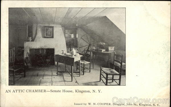 An Attic Chamber, Senate House Kingston New York