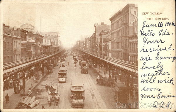 The Bowery New York