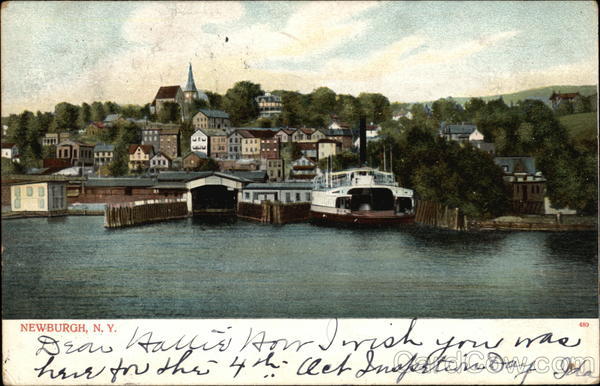 View of Town Newburgh New York