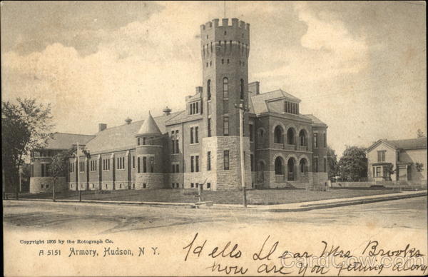 Armory Hudson New York