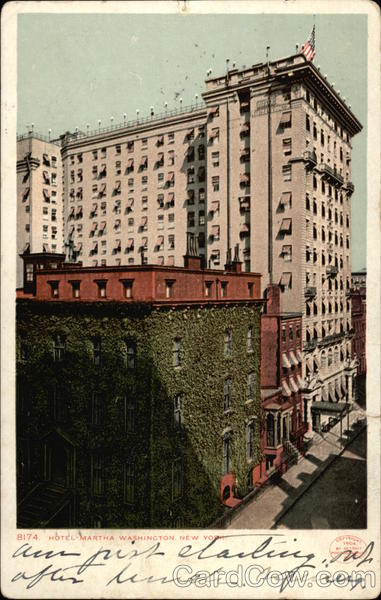 Hotel Martha Washington New York City