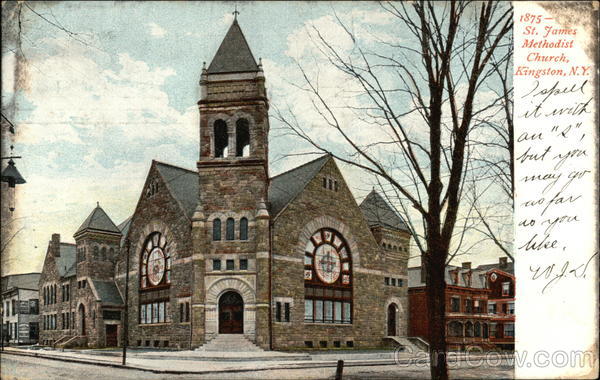 St. James Methodist Church Kingston New York