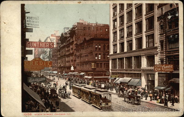 State Street Chicago Illinois